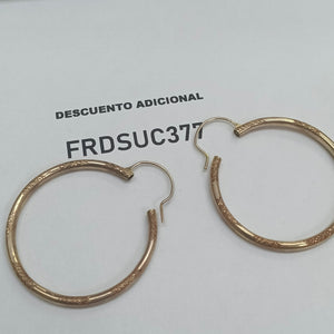 ARRACADAS PAR ORO 8 K 6,00 GRMS (SEMINUEVO)