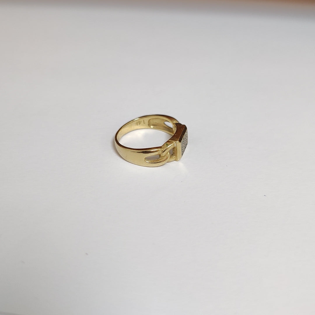 ANILLITO ORO 14 K 4,00 GRMS (SEMINUEVO)