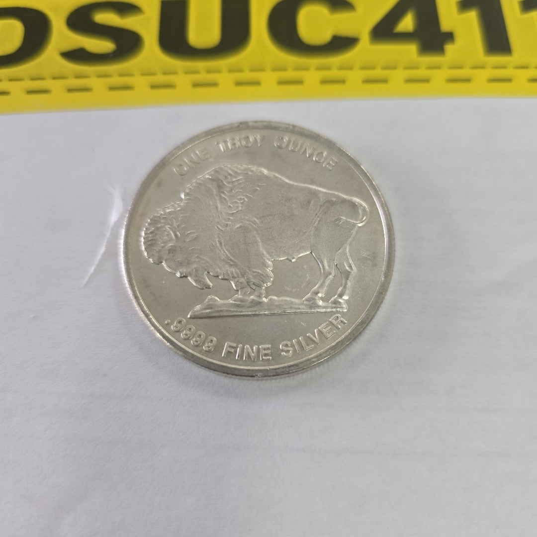 MEDALLA CONMEMORATIVA PLATA 31.2 GRMS (SEMINUEVO)