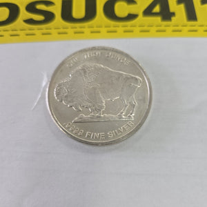 MEDALLA CONMEMORATIVA PLATA 31.2 GRMS (SEMINUEVO)