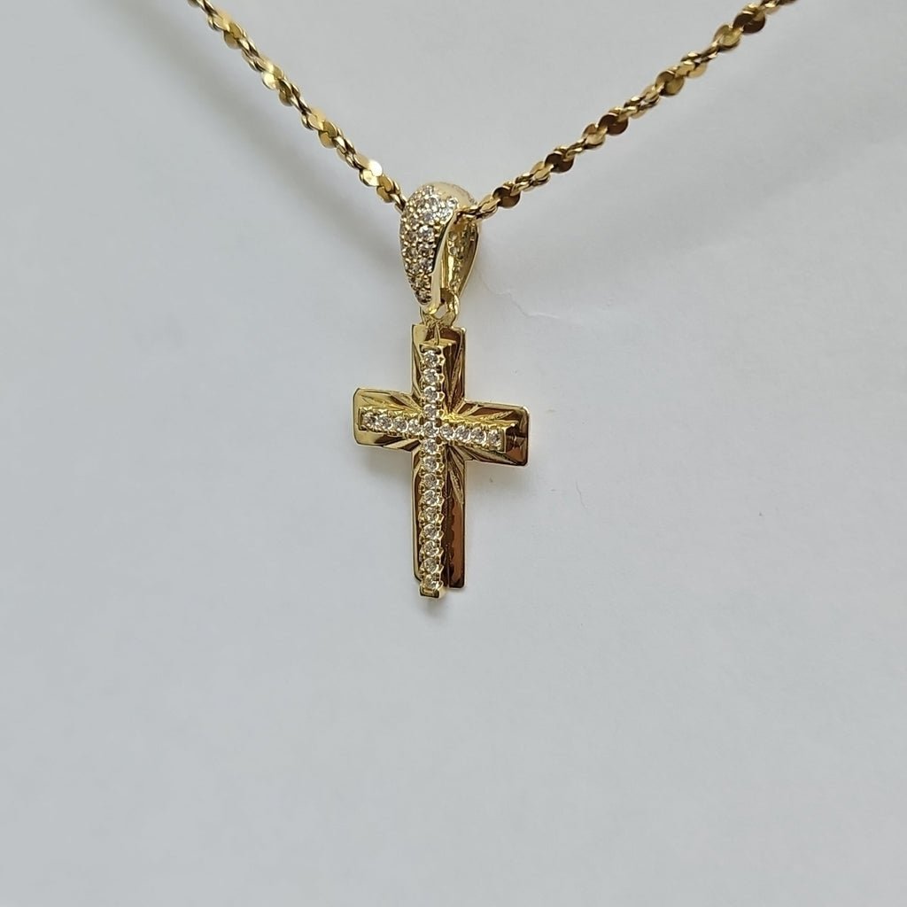 CRUCES ORO 10K 2.3 (NUEVO)