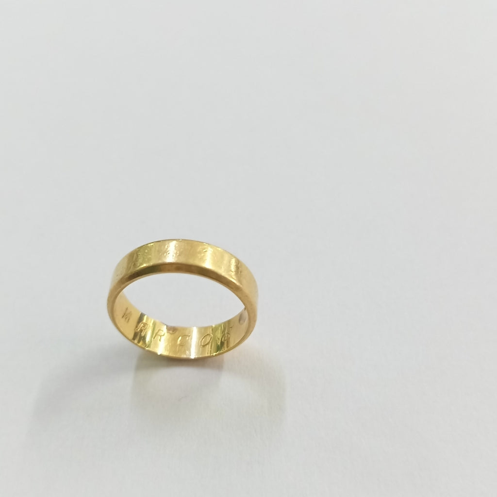 ARGOLLA ORO 14 K 4,00 GRMS (SEMINUEVO)