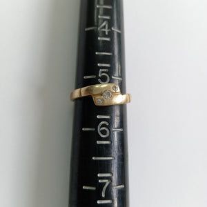 ANILLITO ORO 14 K 2,20 GRMS (SEMINUEVO)