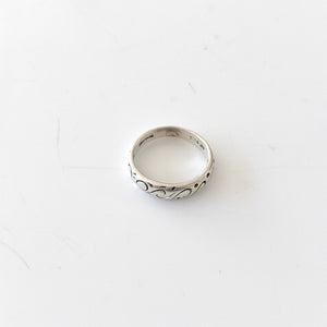 ANILLO PLATA 3.2 GRMS (SEMINUEVO)