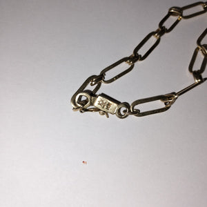 PULSERA ORO 14 K 8.7 GRMS (SEMINUEVO)