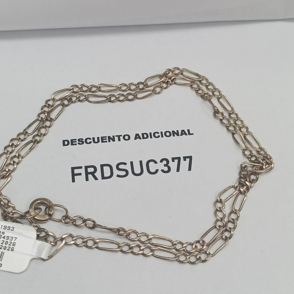 CADENA ORO 8 K 9,20 GRMS (SEMINUEVO)