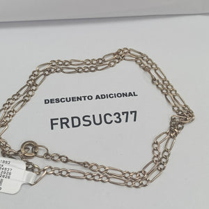 CADENA ORO 8 K 9,20 GRMS (SEMINUEVO)