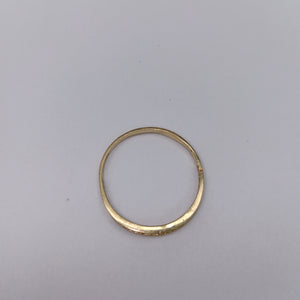 MEDIA CHURUMBELA ORO 14 K 1.4 GRMS (SEMINUEVO)