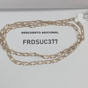 CADENA ORO 8 K 10 GRMS (SEMINUEVO)