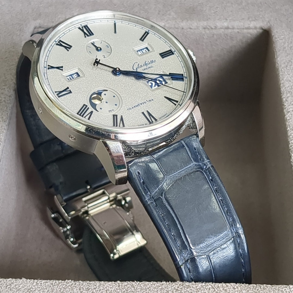 RELOJ CABALLERO GLASHUTTE ORIGINAL 003351 (SEMINUEVO)