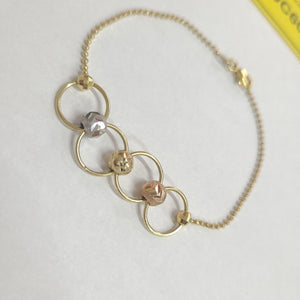 PULSERA ORO 14 K 4,30 GRMS (SEMINUEVO)