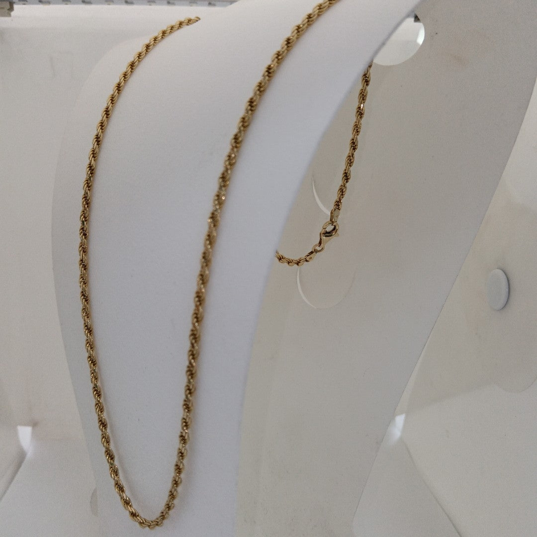CADENA ORO 14 K 20.2 GRMS (SEMINUEVO)