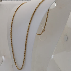 CADENA ORO 14 K 20.2 GRMS (SEMINUEVO)