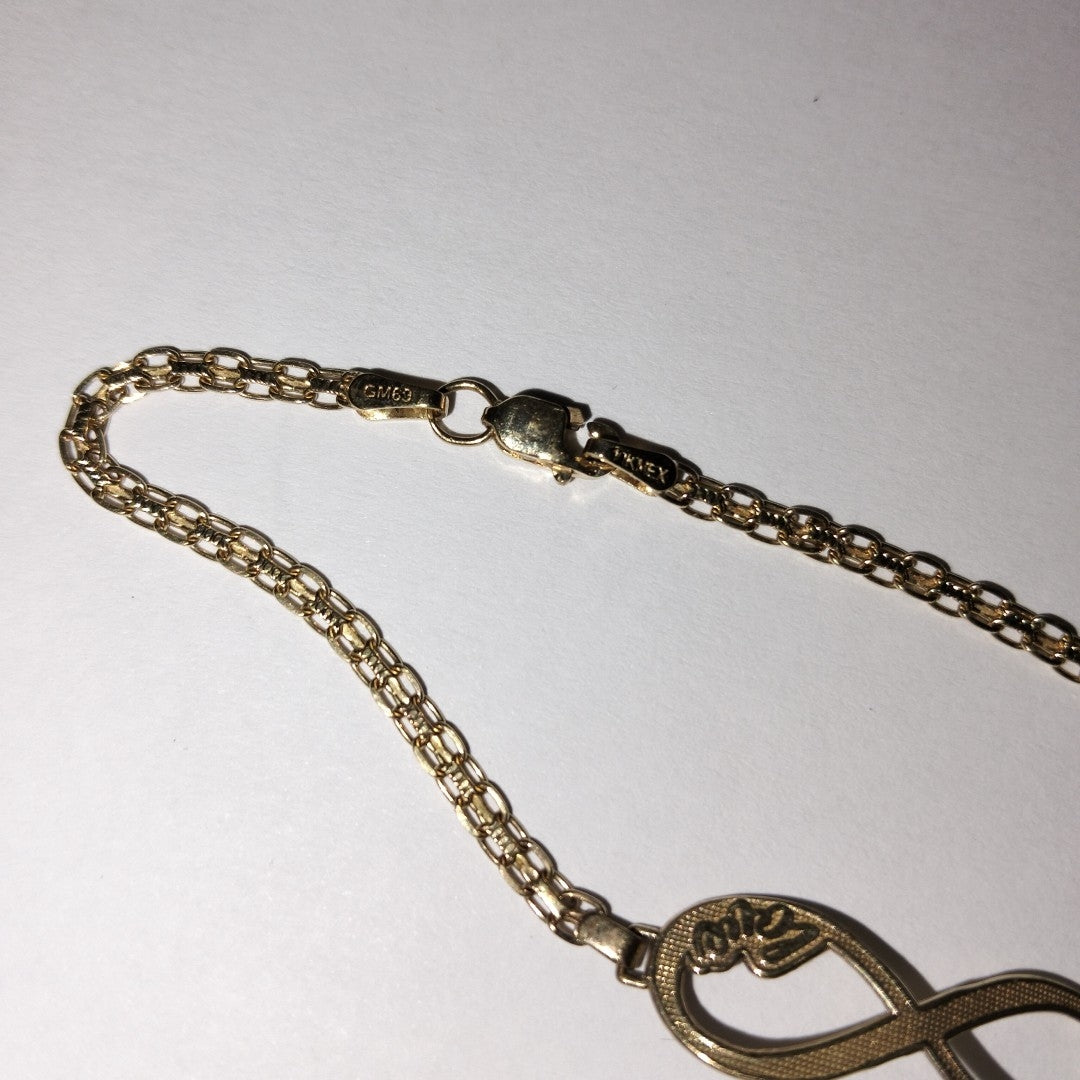 PULSERA ORO 10 K 2,60 GRMS (SEMINUEVO)