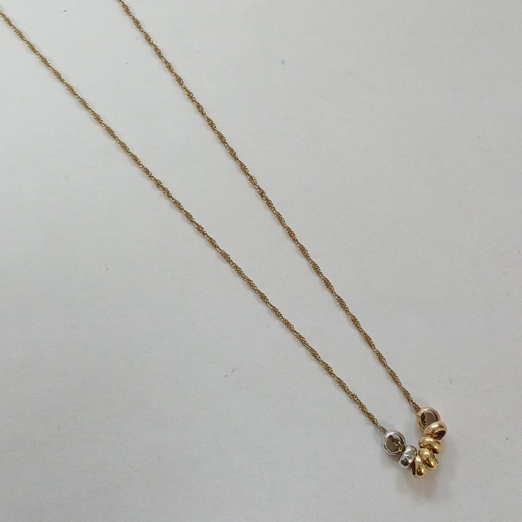GARGANTILLA ORO 14 K 1 GRMS (SEMINUEVO)