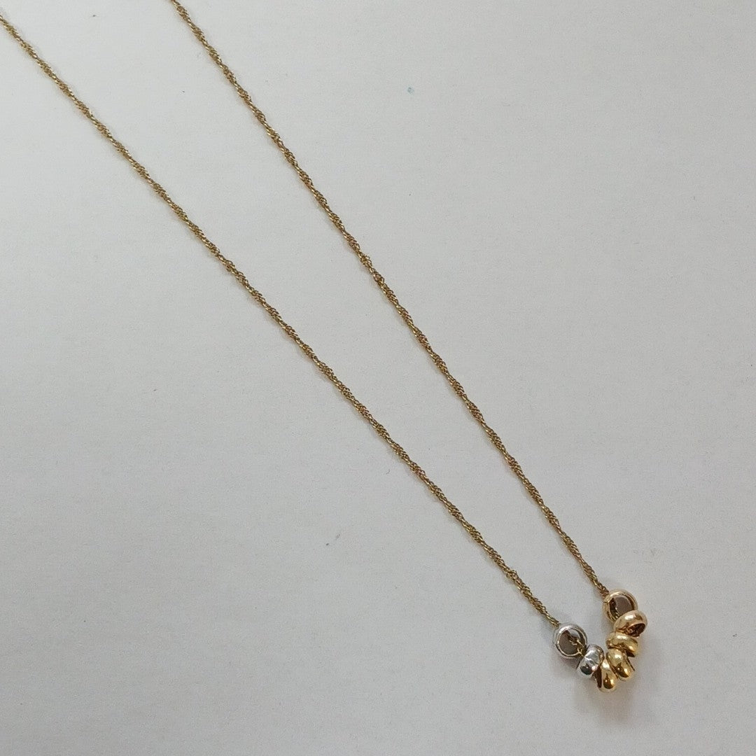 GARGANTILLA ORO 14 K 1 GRMS (SEMINUEVO)