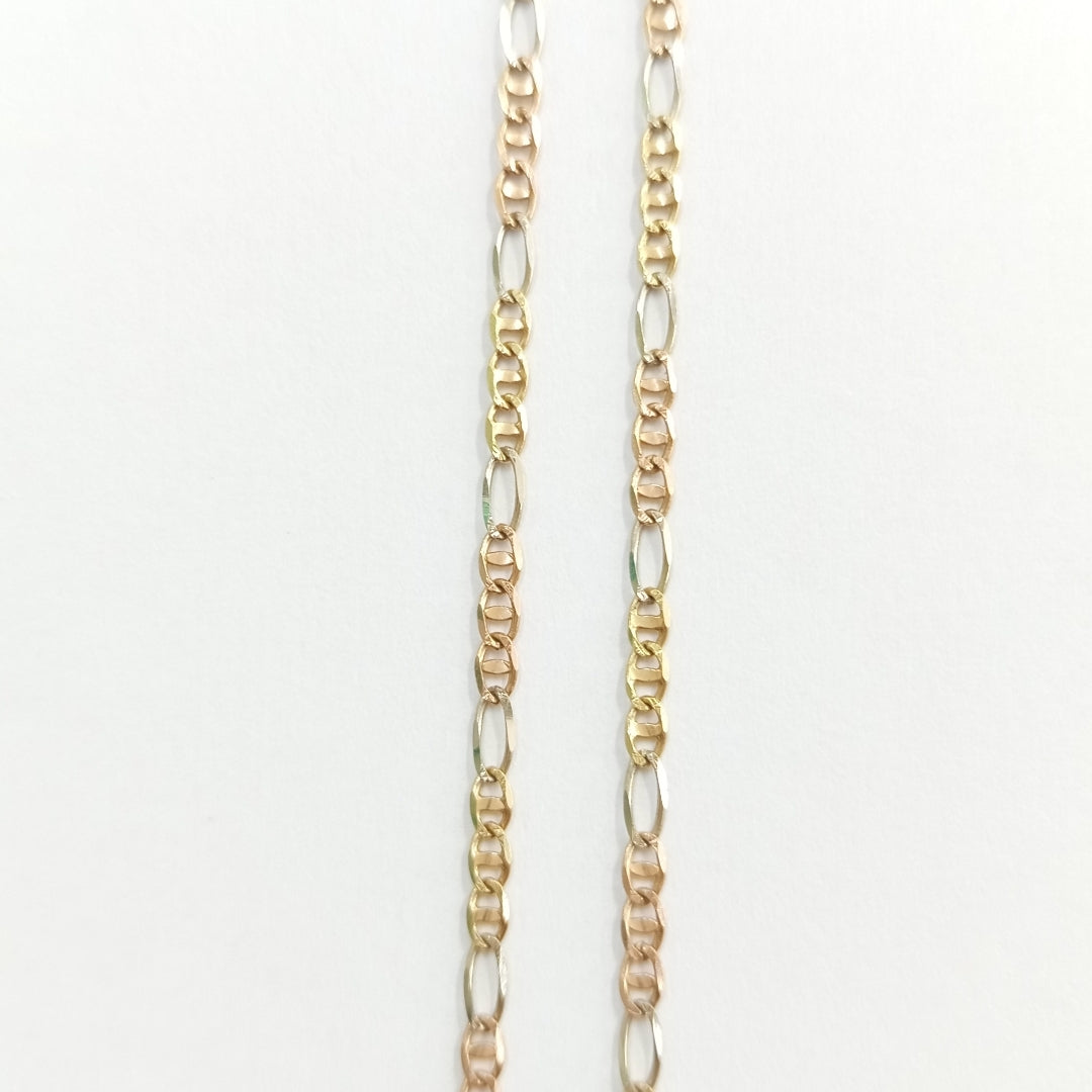 CADENA ORO 14 K 4,20 GRMS (SEMINUEVO)