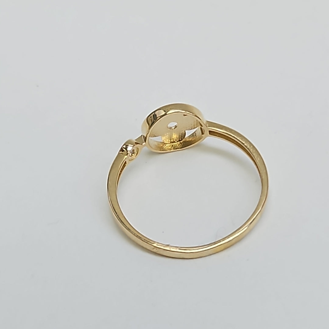 ANILLOS DAMA ORO 14K 1.4 (NUEVO)