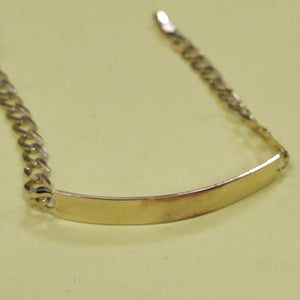 ESCLAVA ORO 10 K 5.9 GRMS (SEMINUEVO)