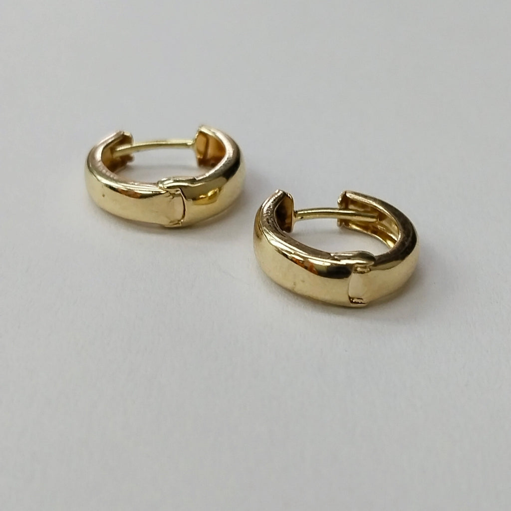 HUGGIES ORO 14K 1.2 (NUEVO)