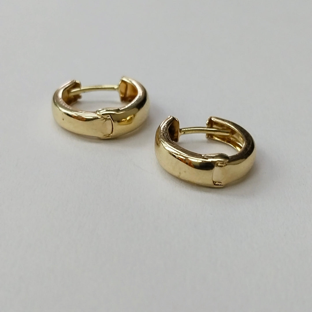 HUGGIES ORO 14K 1.2 (NUEVO)