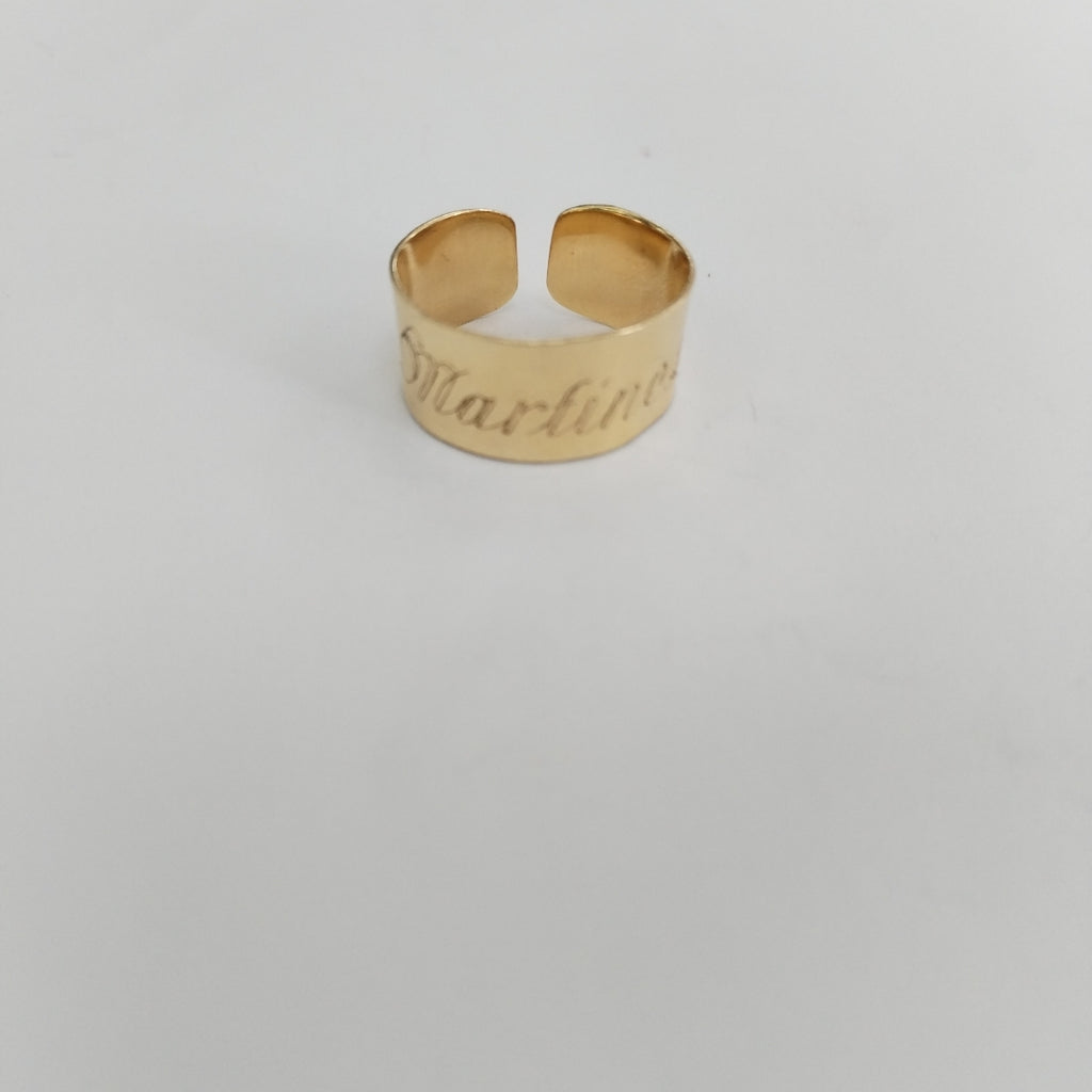 ANILLITO ORO 14 K 4 GRMS (SEMINUEVO)
