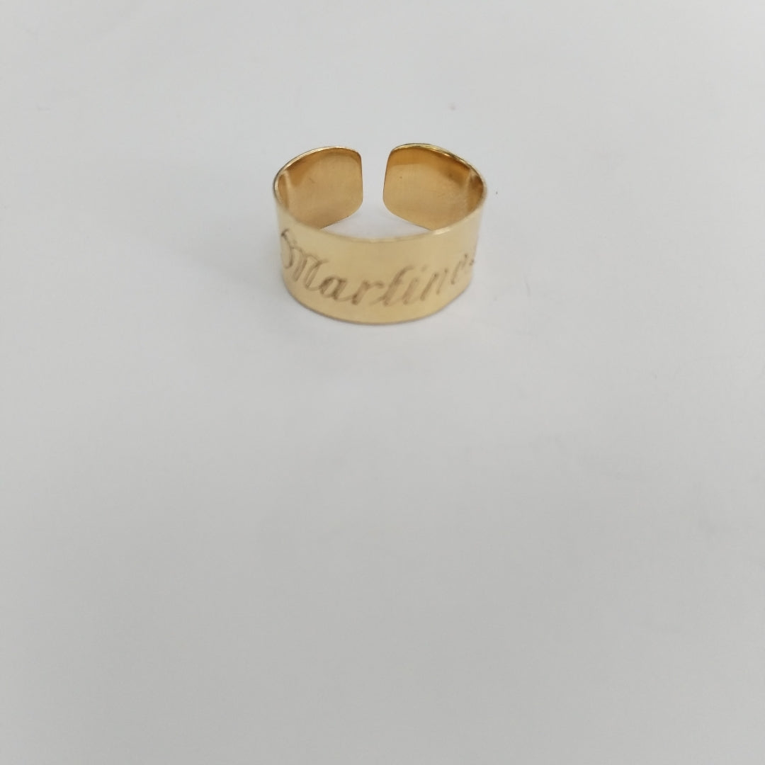 ANILLITO ORO 14 K 4 GRMS (SEMINUEVO)