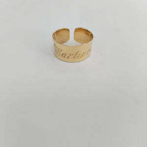 ANILLITO ORO 14 K 4 GRMS (SEMINUEVO)