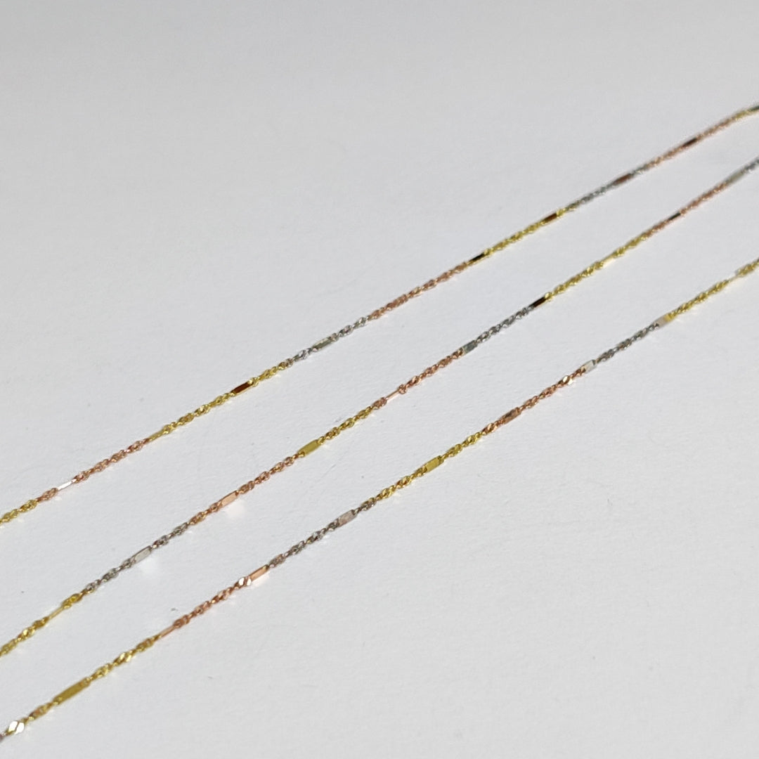 CADENA ORO 10 K 1 GRMS (SEMINUEVO)