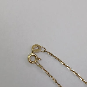 CADENA ORO 14 K 2,00 GRMS (SEMINUEVO)