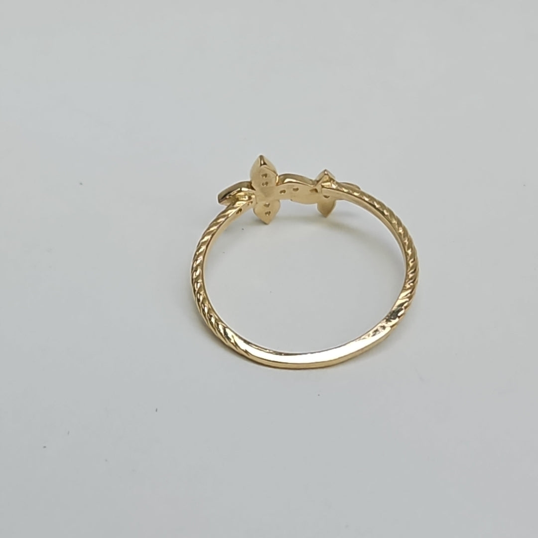 ANILLOS DAMA ORO 14K 1.3 (NUEVO)