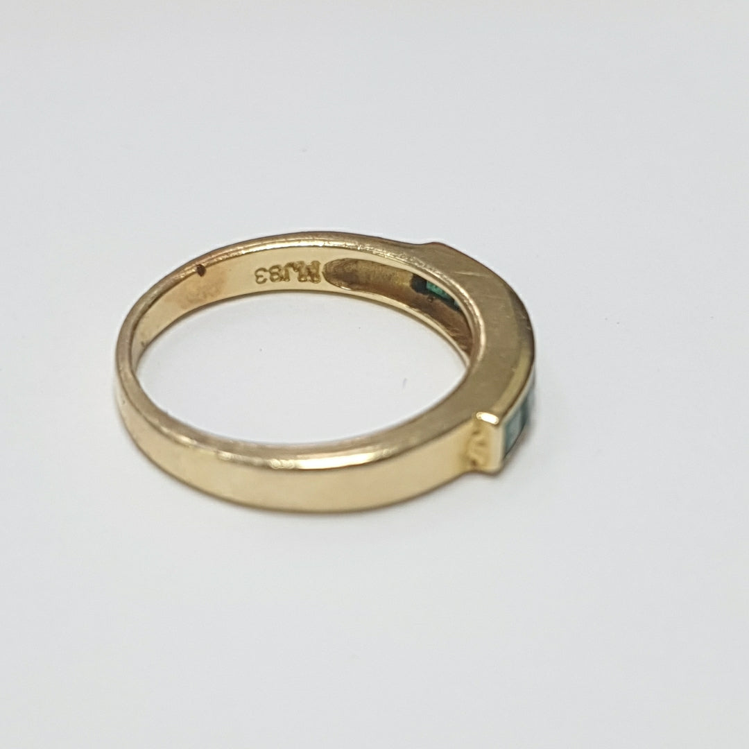 ANILLITO ORO 14 K 3,40 GRMS (SEMINUEVO)