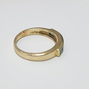 ANILLITO ORO 14 K 3,40 GRMS (SEMINUEVO)