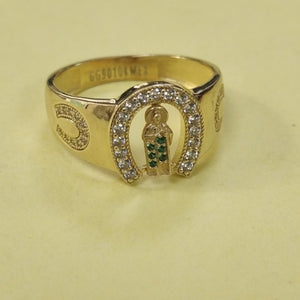 ANILLO ORO 10 K 4.3 GRMS (SEMINUEVO)