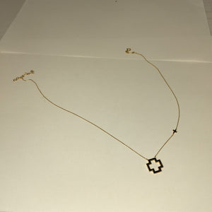 COLLAR ORO 14 K 3 GRMS (SEMINUEVO)