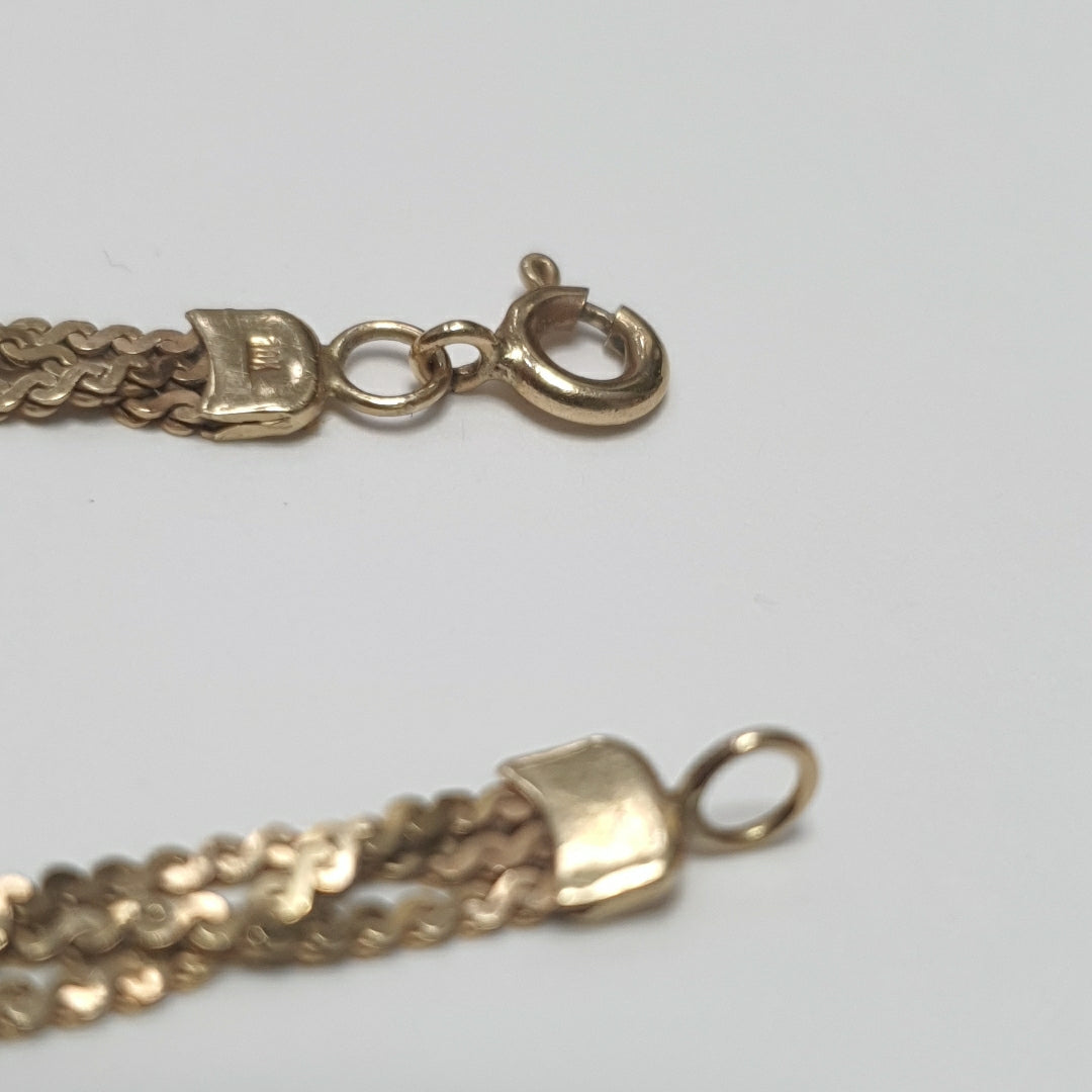 PULSERA ORO 10 K 3.2 GRMS (SEMINUEVO)