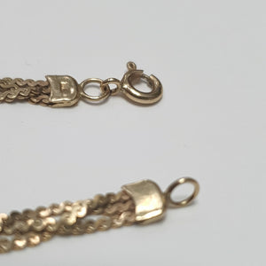 PULSERA ORO 10 K 3.2 GRMS (SEMINUEVO)