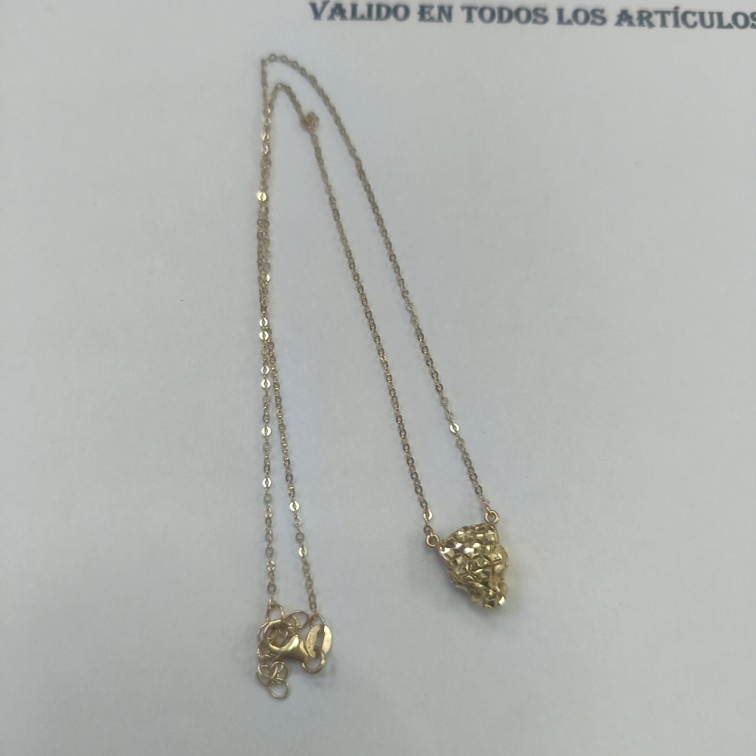 GARGANTILLA ORO 14 K 2.6 GRMS (SEMINUEVO)