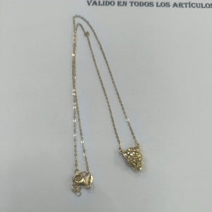 GARGANTILLA ORO 14 K 2.6 GRMS (SEMINUEVO)