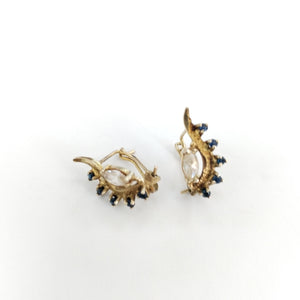 ARETES PAR ORO 10 K 2.5 GRMS (SEMINUEVO)