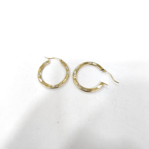 ARRACADAS PAR ORO 14 K 1.4 GRMS (SEMINUEVO)