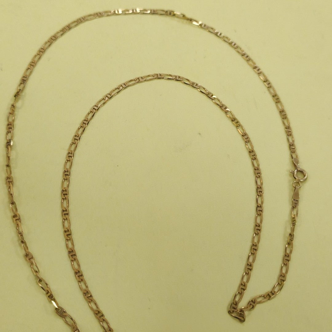 CADENA ORO 10 K 4.9 GRMS (SEMINUEVO)