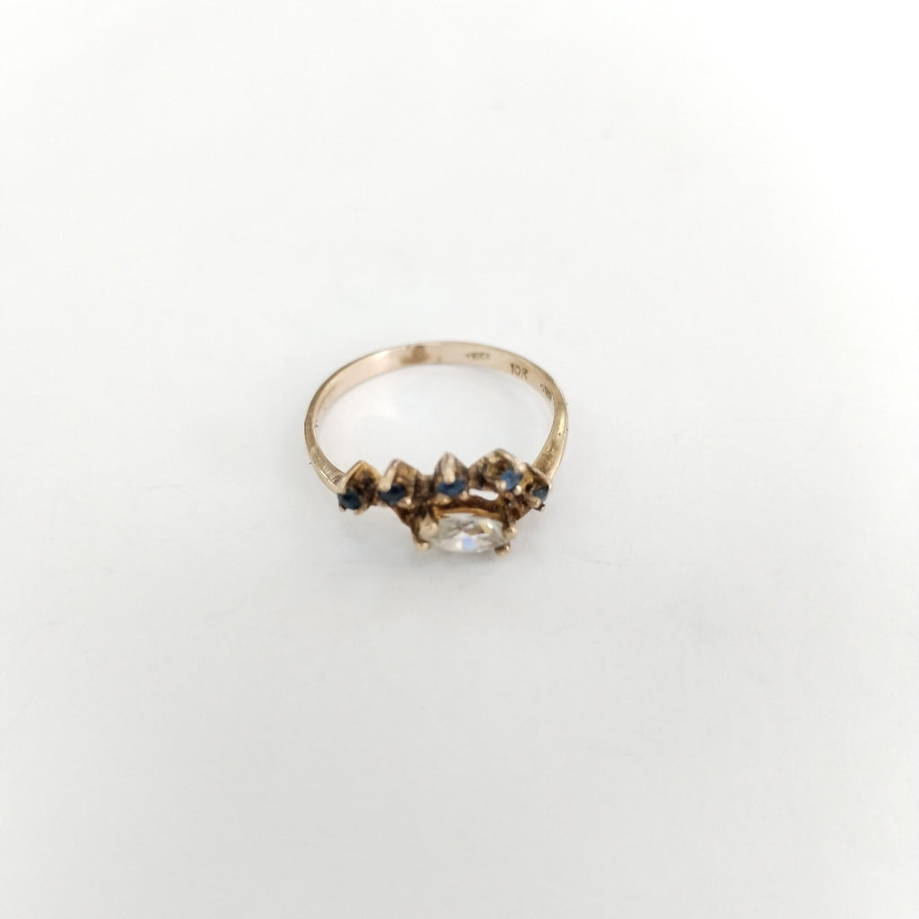 ANILLITO ORO 10 K 1.6 GRMS (SEMINUEVO)
