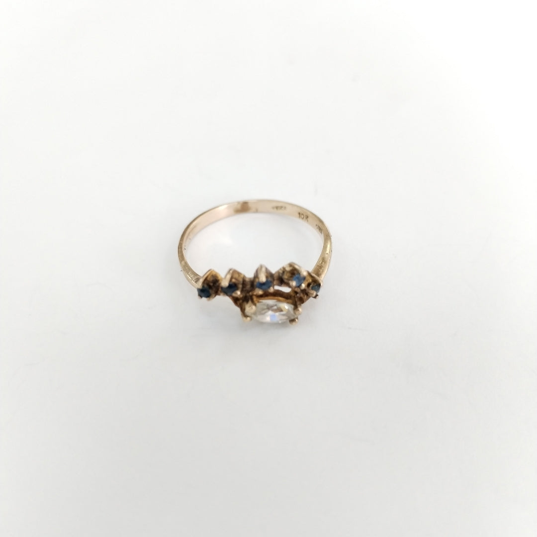 ANILLITO ORO 10 K 1.6 GRMS (SEMINUEVO)