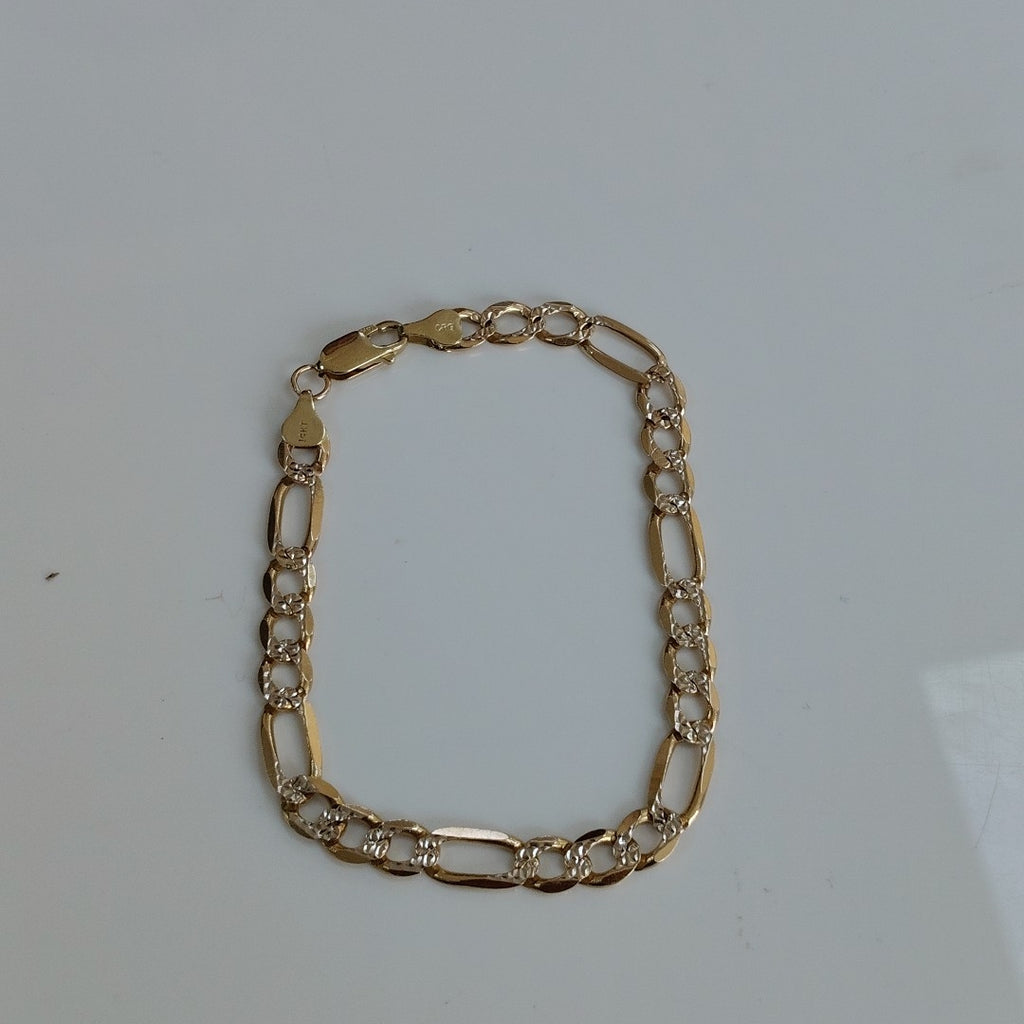 PULSERA ORO,RODIADO 14 K 11,50 GRMS (SEMINUEVO)