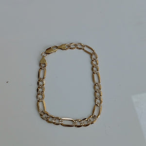 PULSERA ORO,RODIADO 14 K 11,50 GRMS (SEMINUEVO)