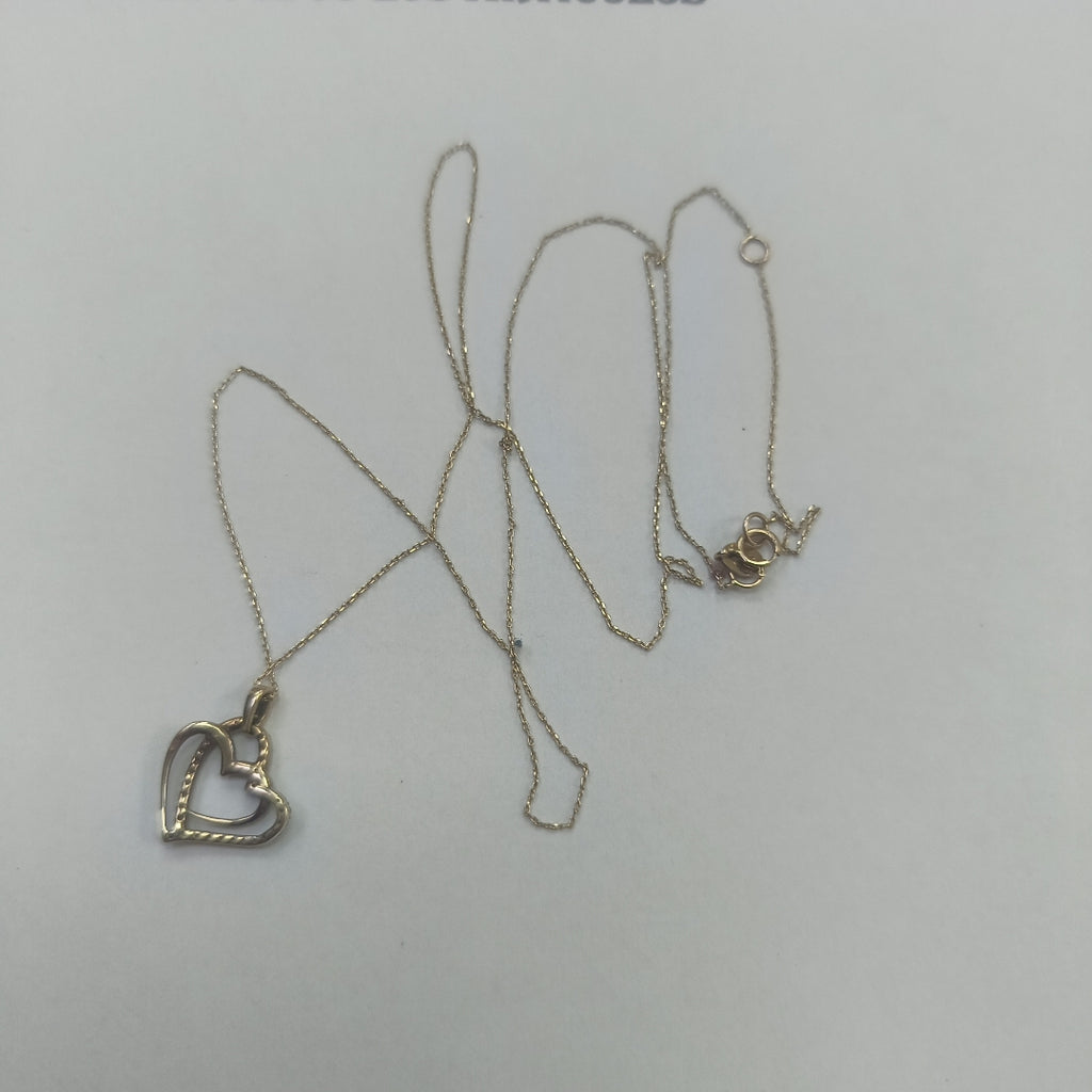 CADENA,DIJE ORO 14 K 1,50 GRMS (SEMINUEVO)