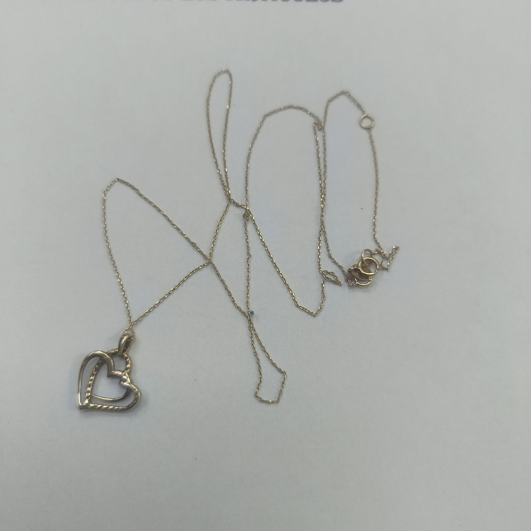 CADENA,DIJE ORO 14 K 1,50 GRMS (SEMINUEVO)
