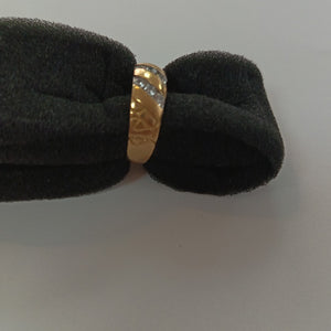 ARGOLLA ORO 10 K 3.1 GRMS (SEMINUEVO)