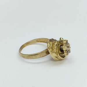 ANILLITO ORO 14 K 4.6 GRMS (SEMINUEVO)